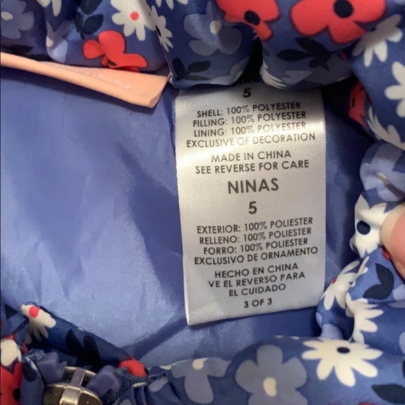 Girls puffer vest - Picture 2 of 5